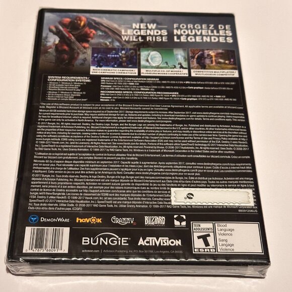 Destiny 2 PC Game Digital Download Sealed - Picture 3 of 3